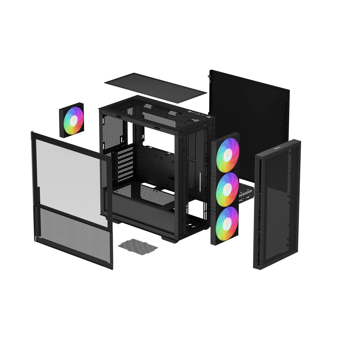 Case computer desktop ATX DEEPCOOL Nero