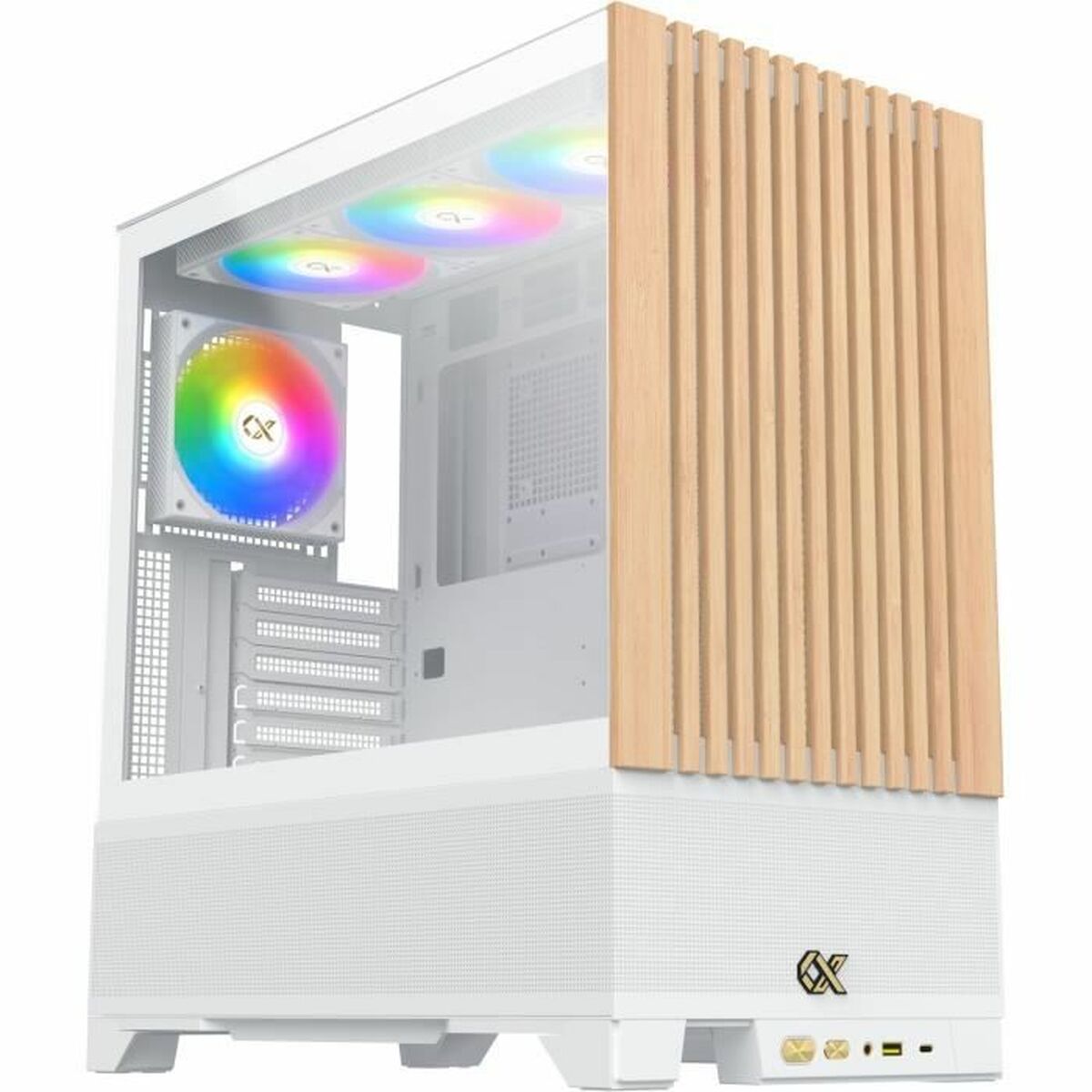 Caixa Semitorre ATX XIGMATEK Branco