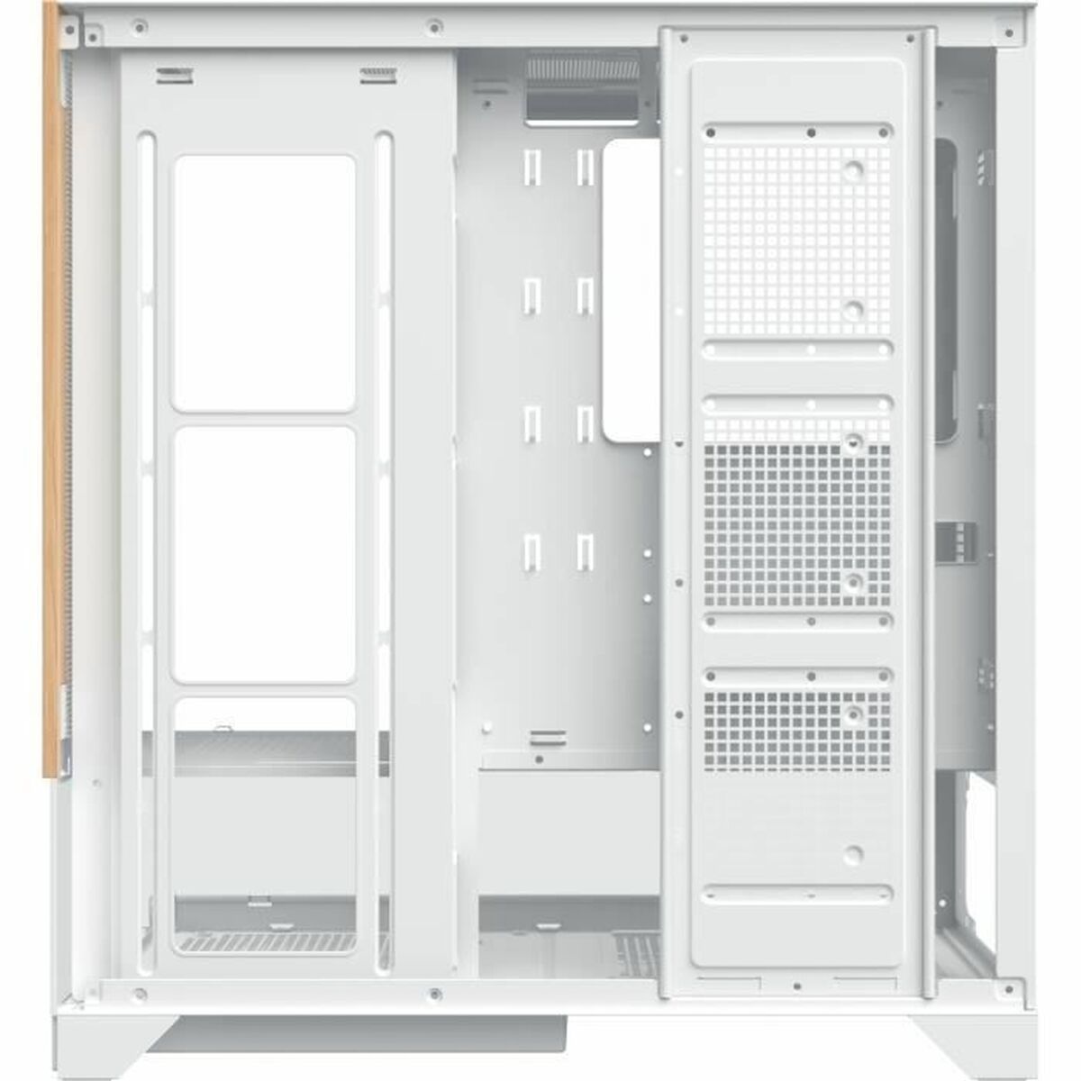 Caixa Semitorre ATX XIGMATEK Branco