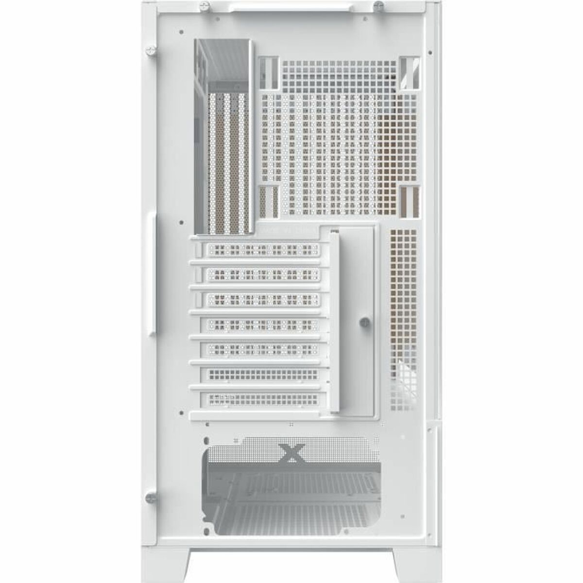 Case computer desktop ATX XIGMATEK Bianco