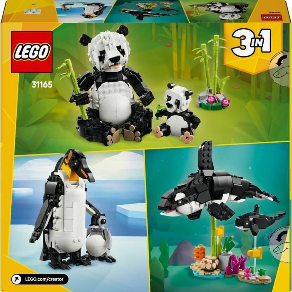 Set de construction Lego 31165