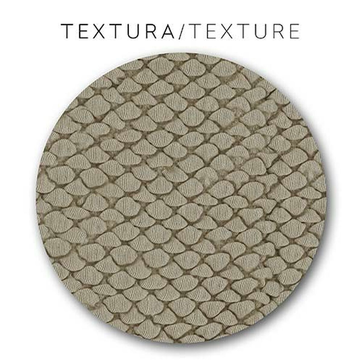 Cushion cover Eysa THOR Beige Sofa
