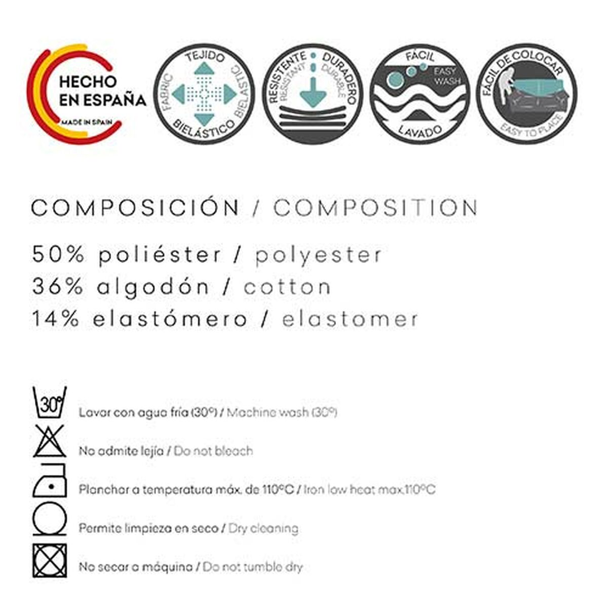 Kuddfodral Eysa THOR Beige Soffa