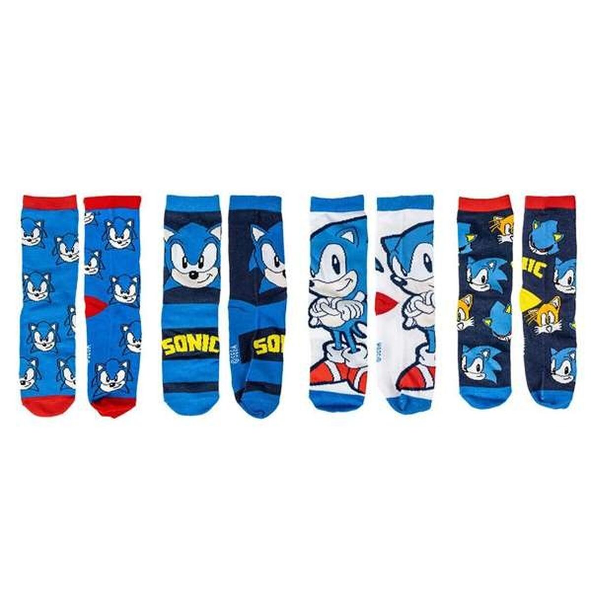 Strumpor Sonic Multicolour