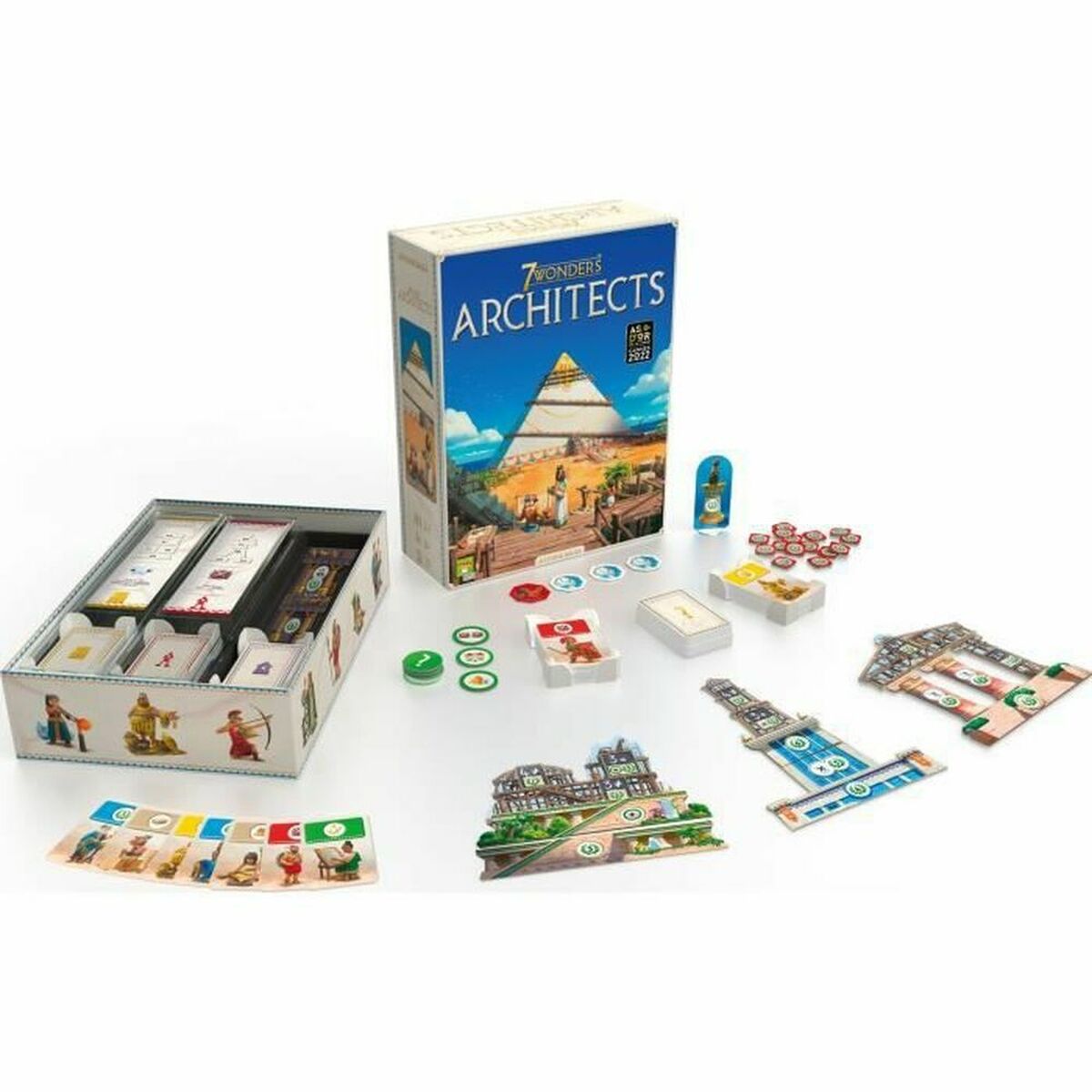 Gioco da Tavolo Asmodee 7 Wonders: Architects