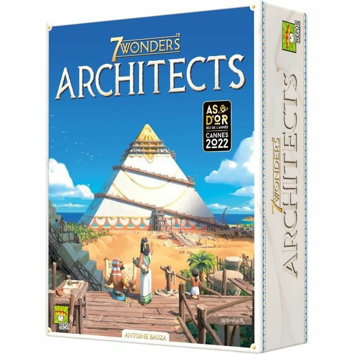 Lautapeli Asmodee 7 Wonders: Architects