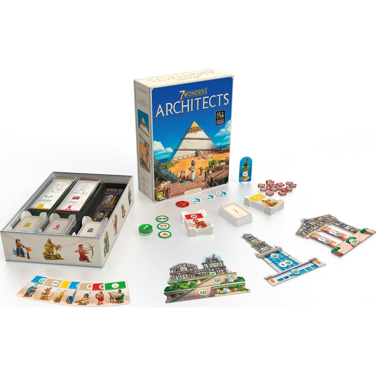 Tischspiel Asmodee 7 Wonders: Architects