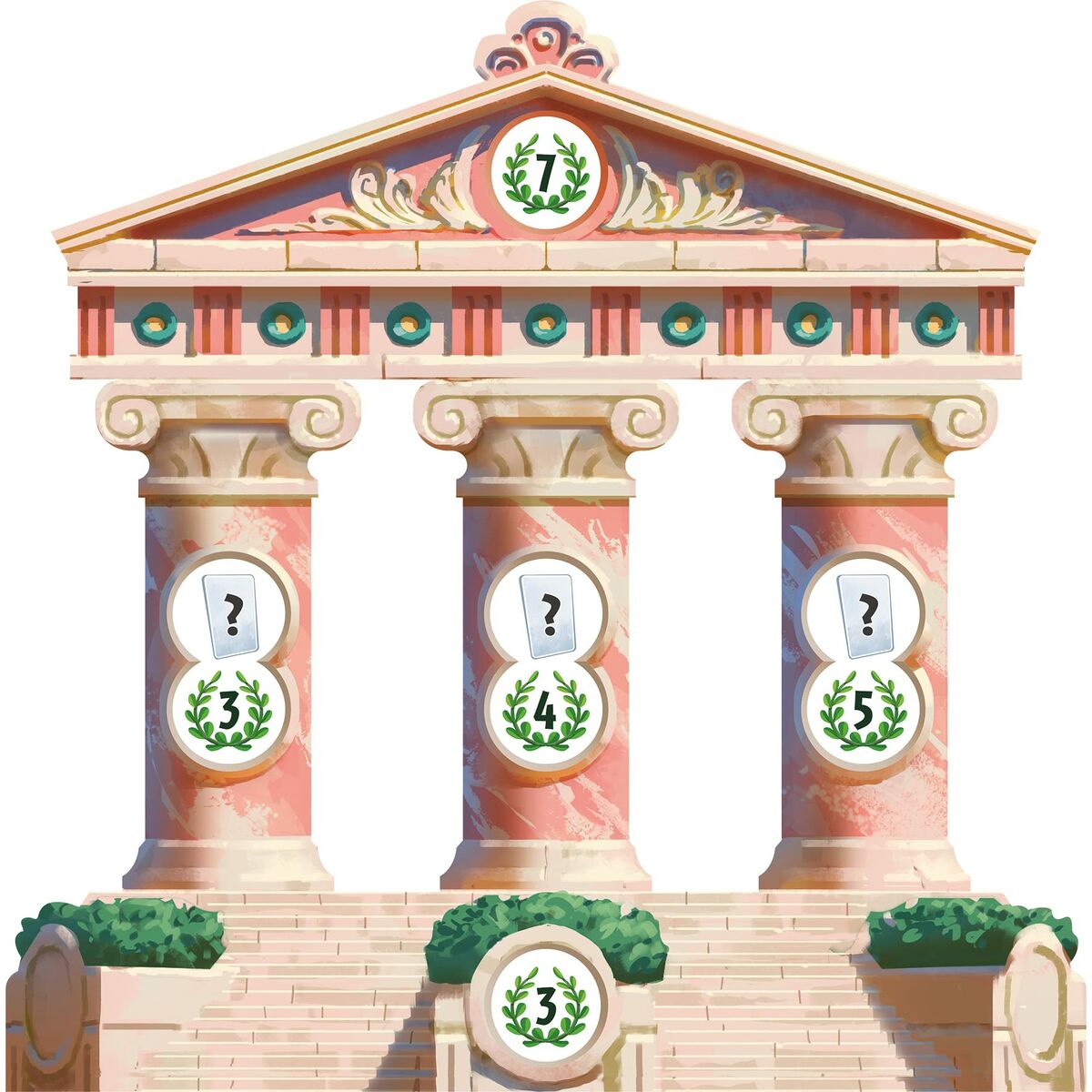 Board game Asmodee 7 Wonders: Architects
