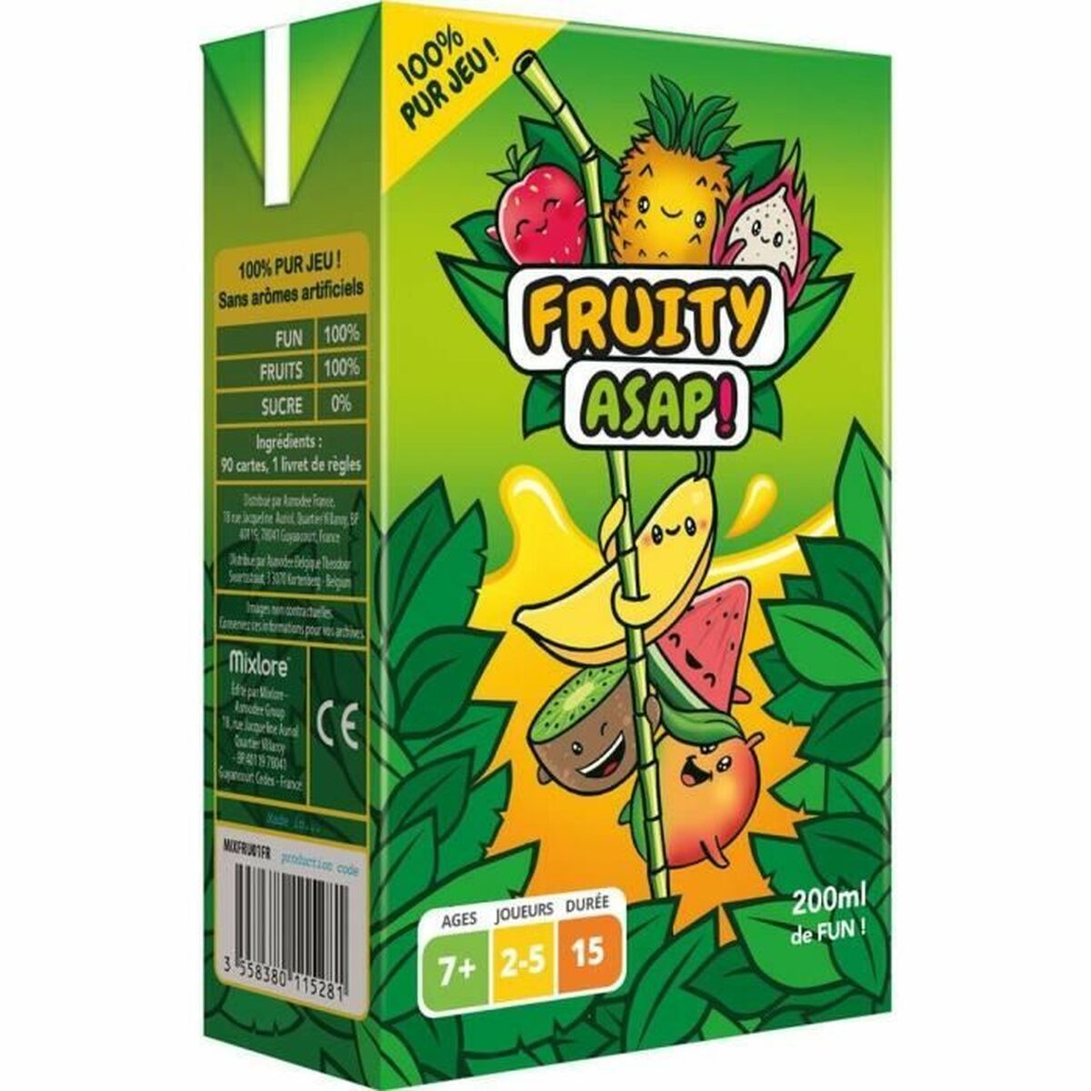 Gioco da Tavolo Asmodee Fruity Asap
