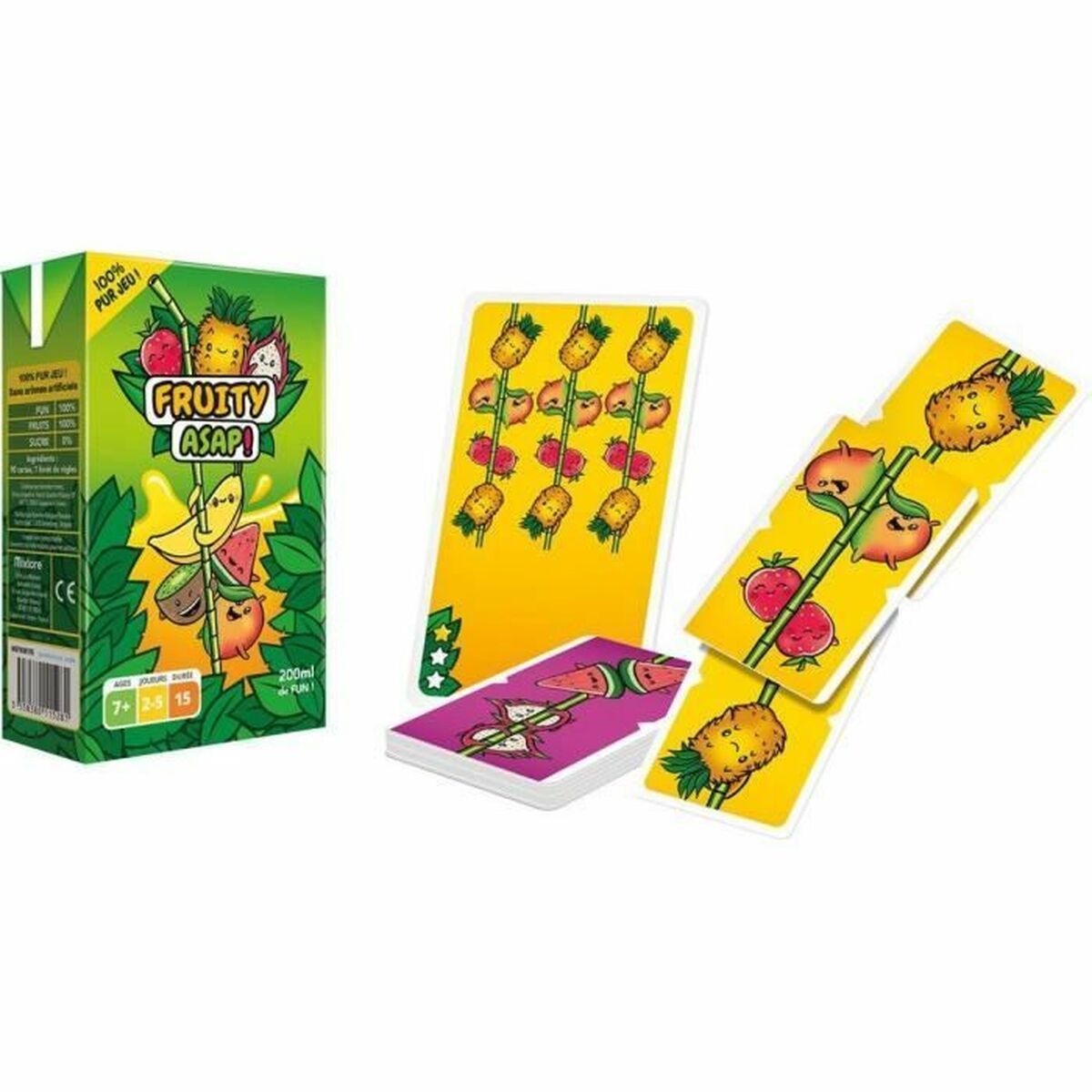 Brætspil Asmodee Fruity Asap