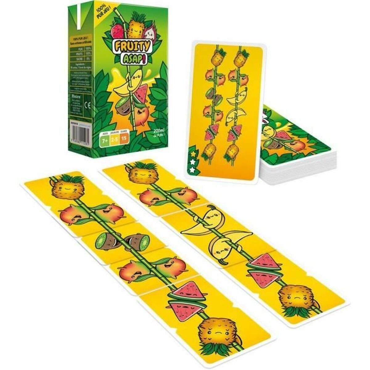 Brætspil Asmodee Fruity Asap