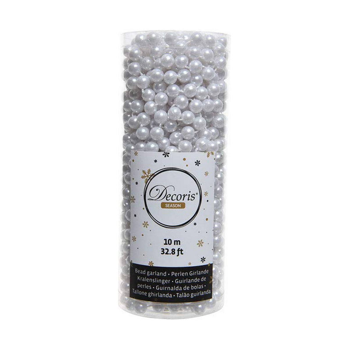 Bolas de Natal Decoris Branco