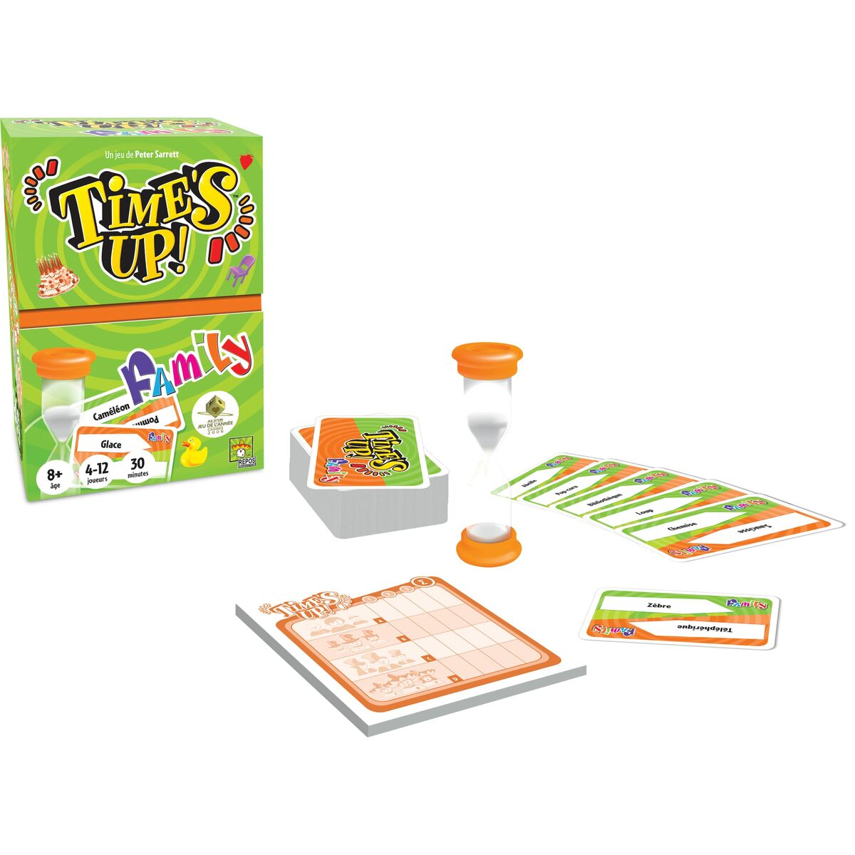 Ferdighetsspill Asmodee Time's Up Family