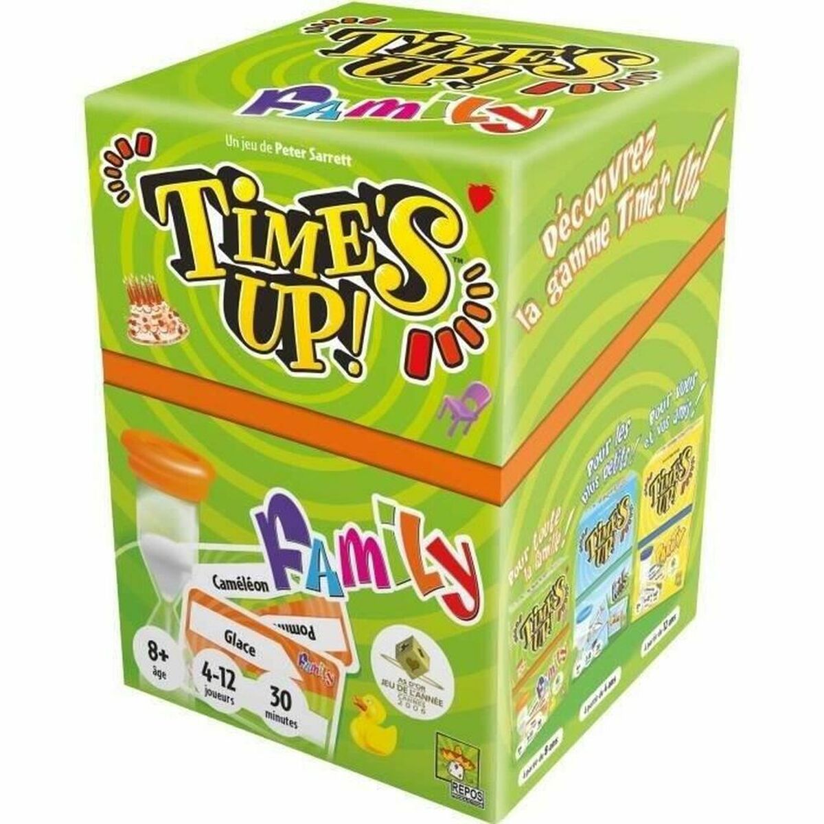 Ferdighetsspill Asmodee Time's Up Family