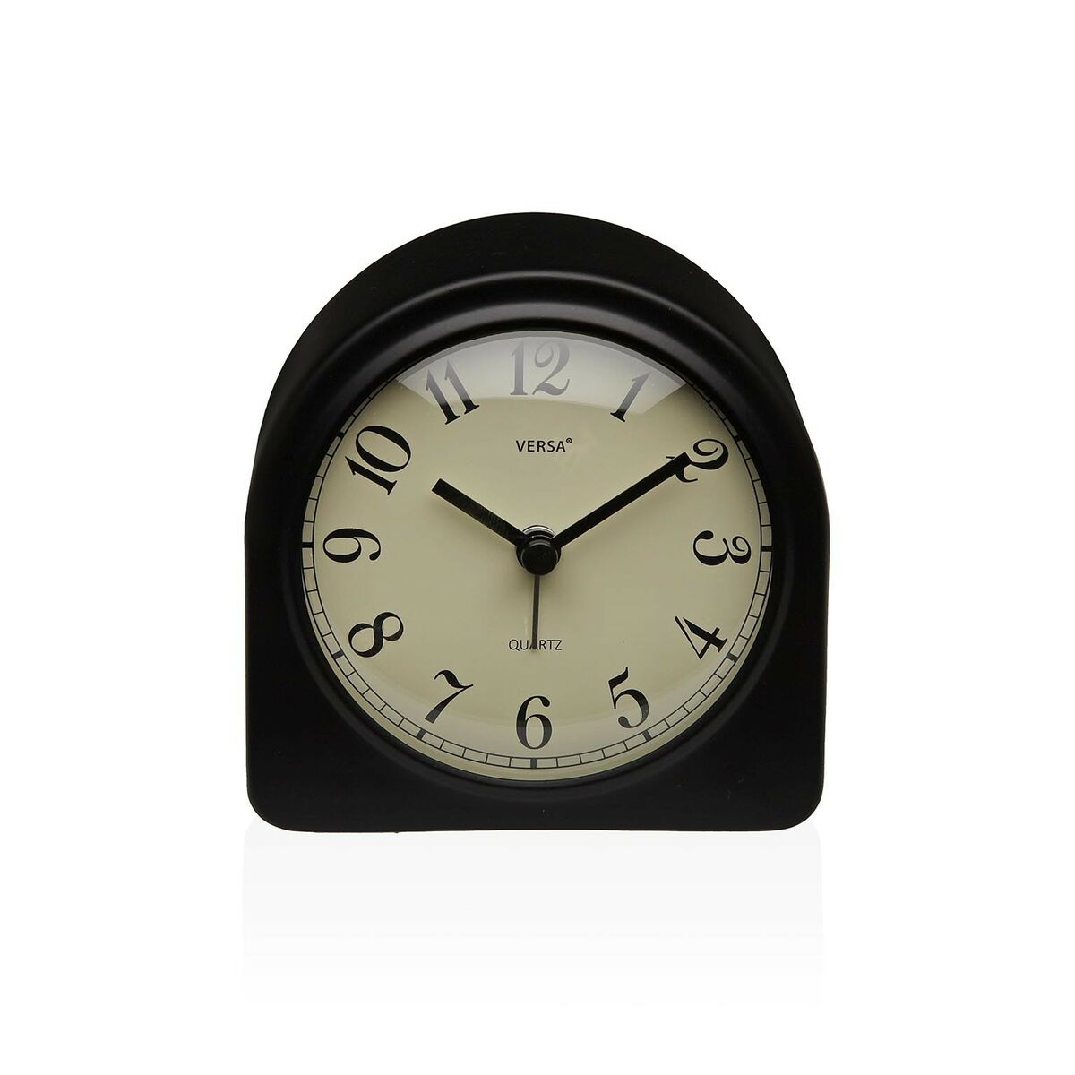 Table clock Versa Luxa Black