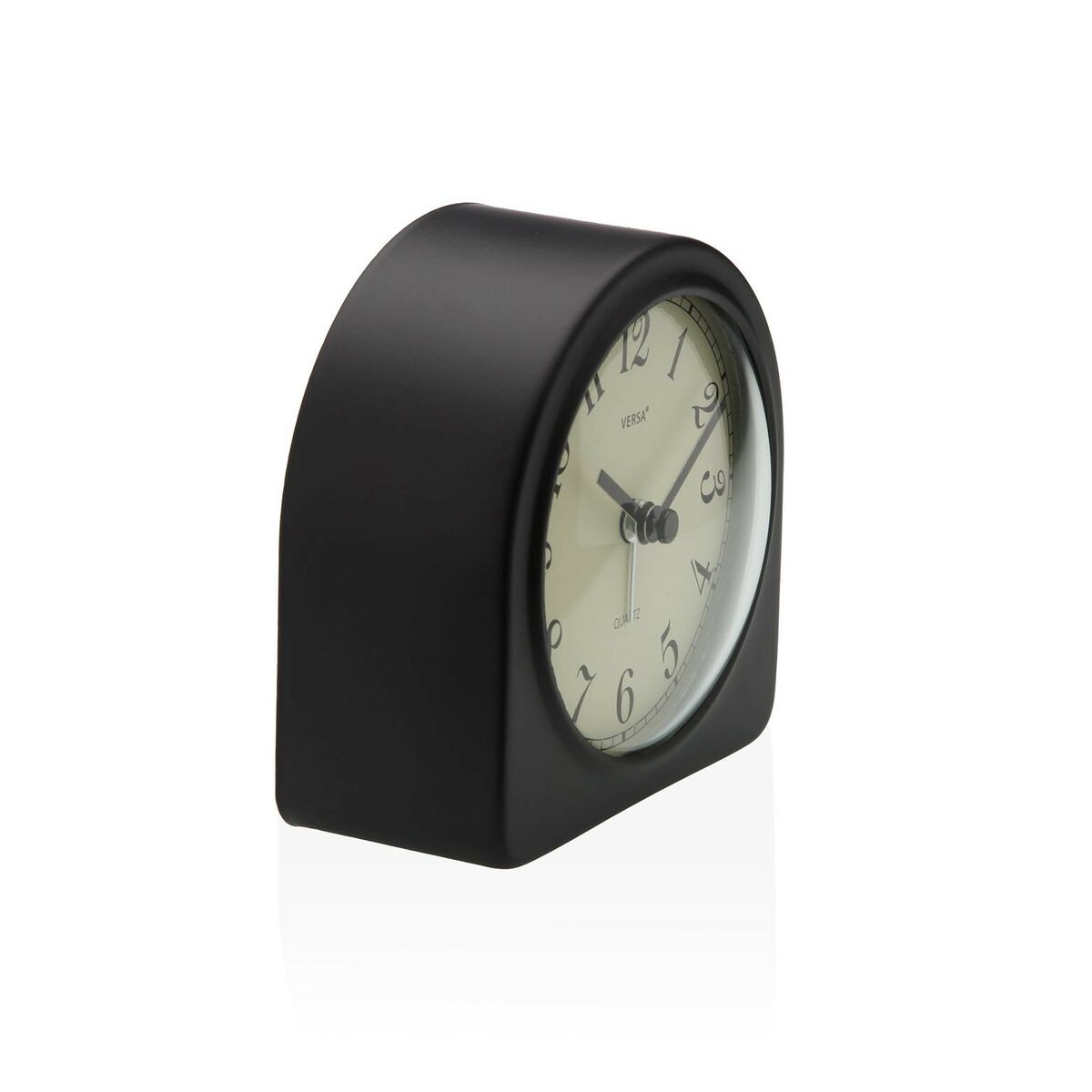 Table clock Versa Luxa Black