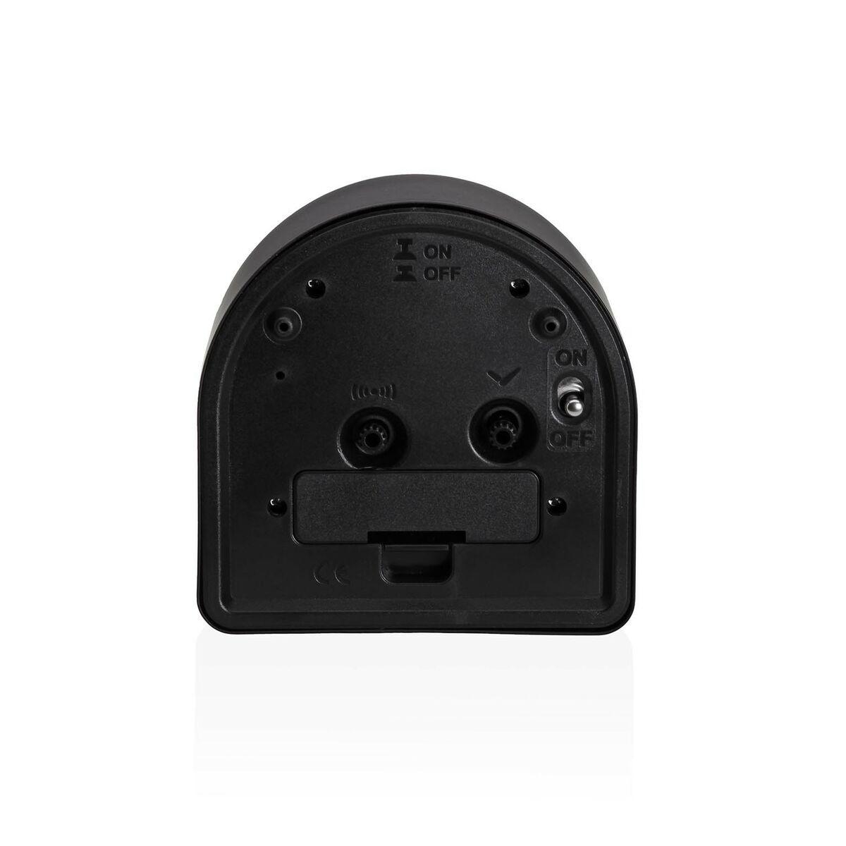 Table clock Versa Luxa Black