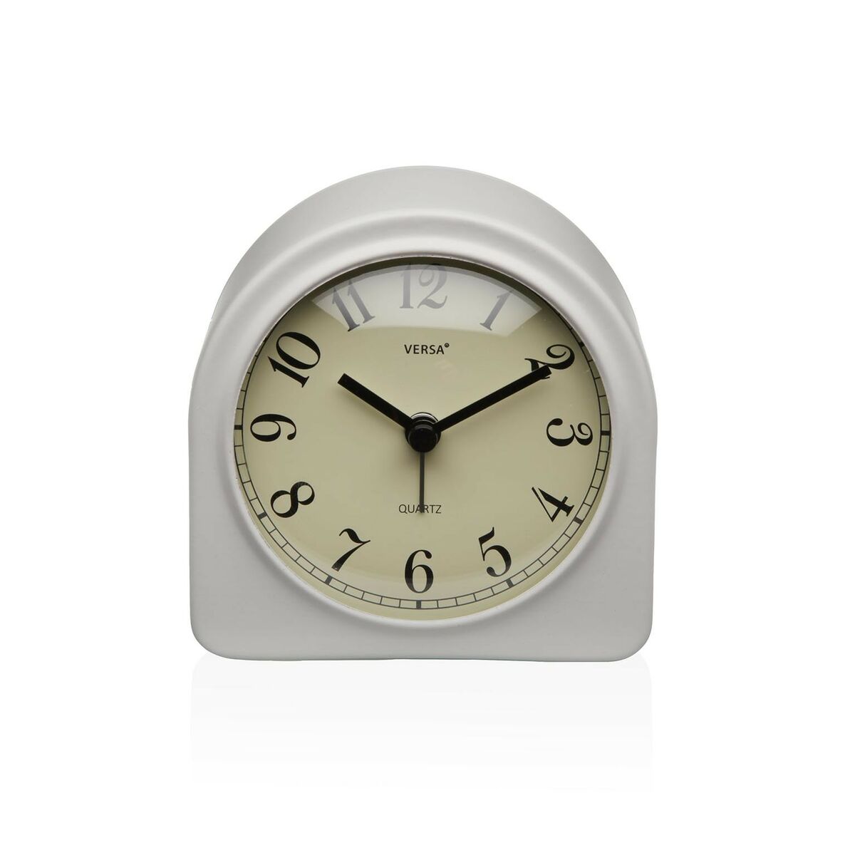 Table clock Versa Luxa White