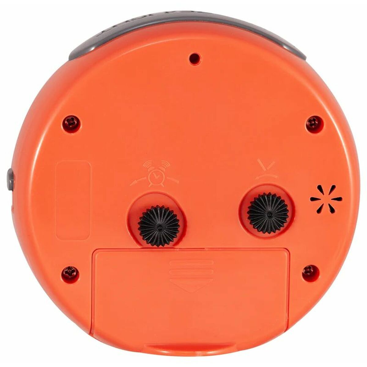 Table clock Nextime Orange