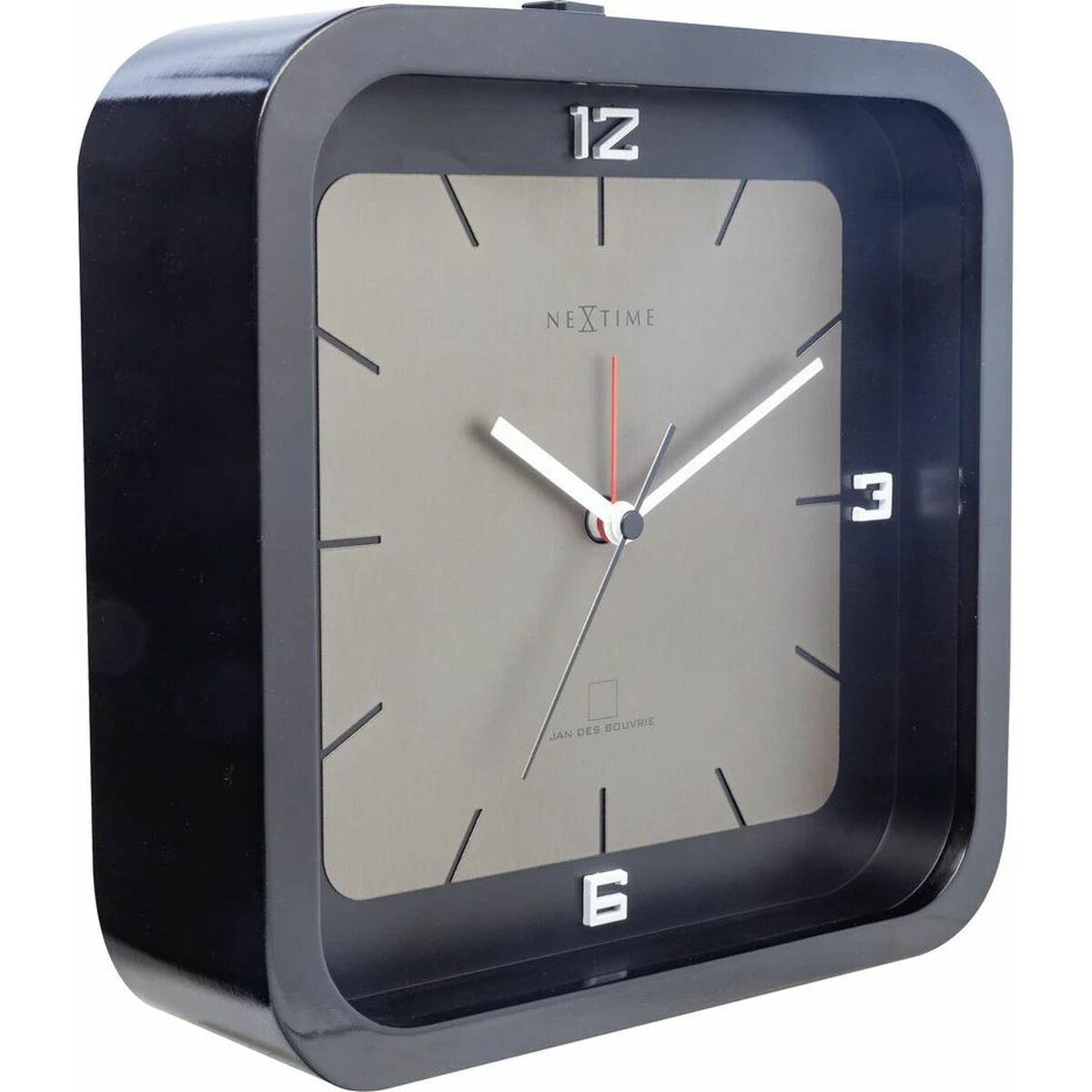 Table clock Nextime Black