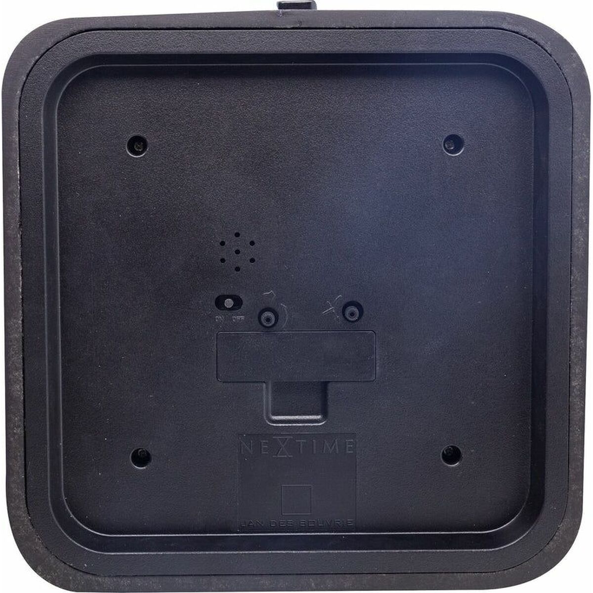 Table clock Nextime Black