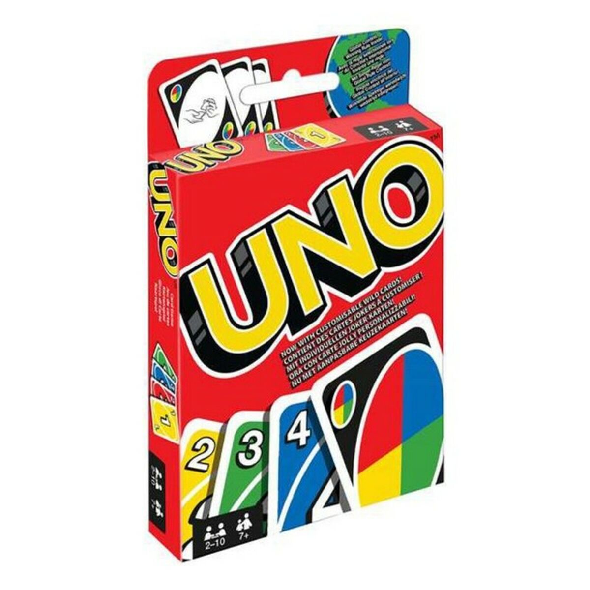 Tischspiel Uno Mattel UNO Cartas