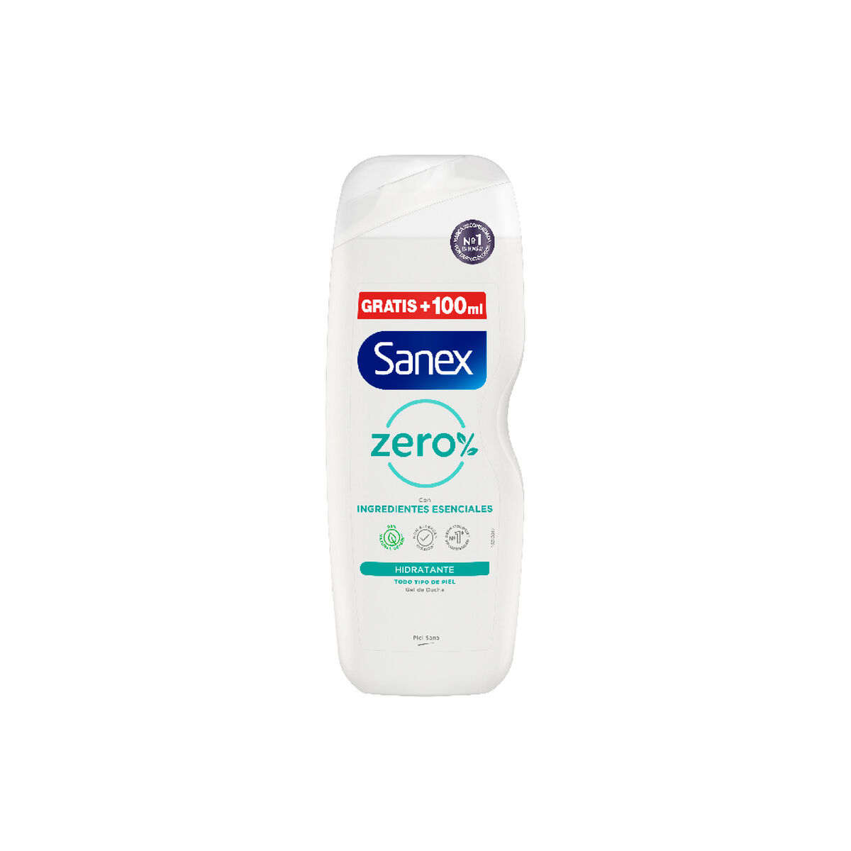 Dusjgel Sanex Zero 700 ml
