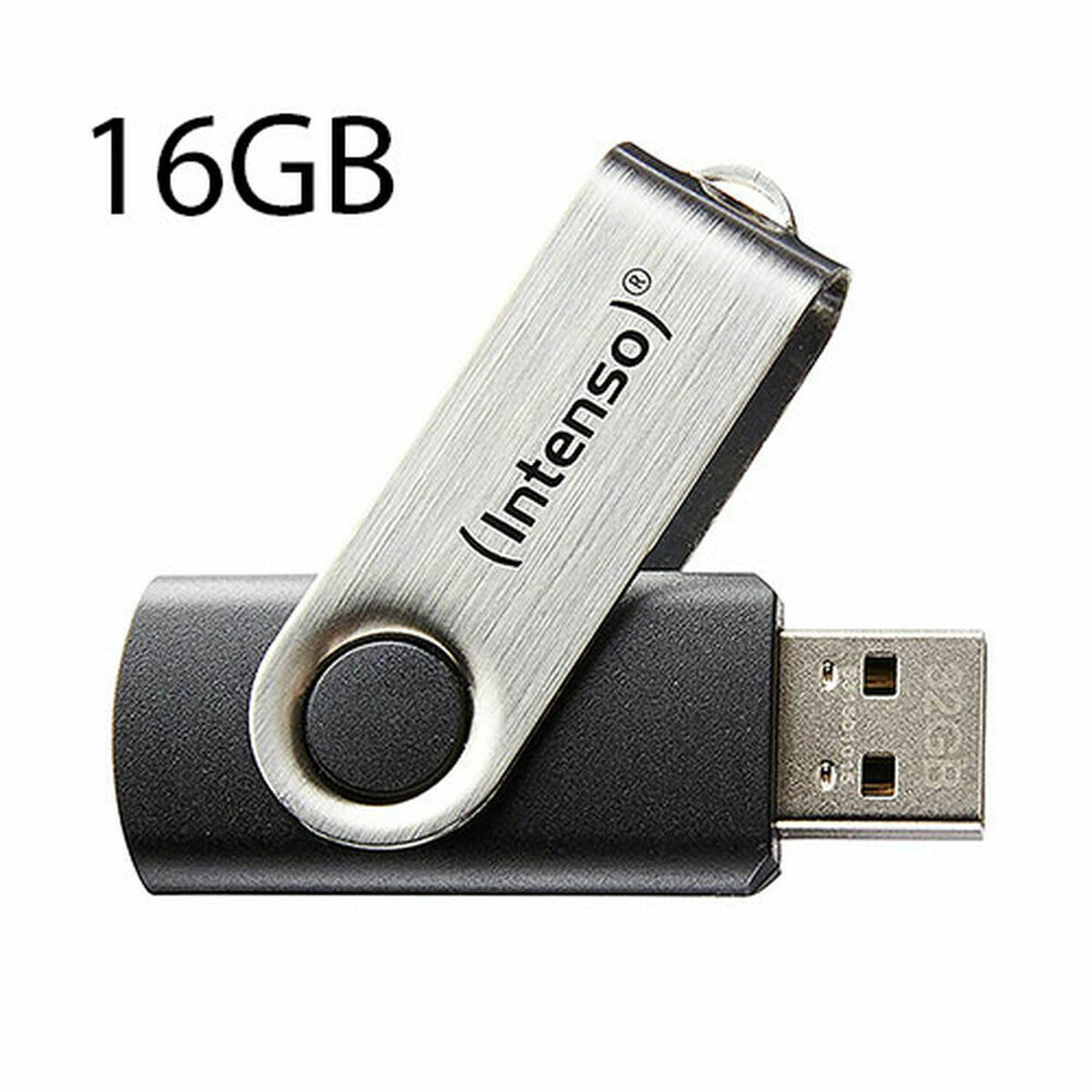 USB Zibatmiņa INTENSO Basic Line 16 GB