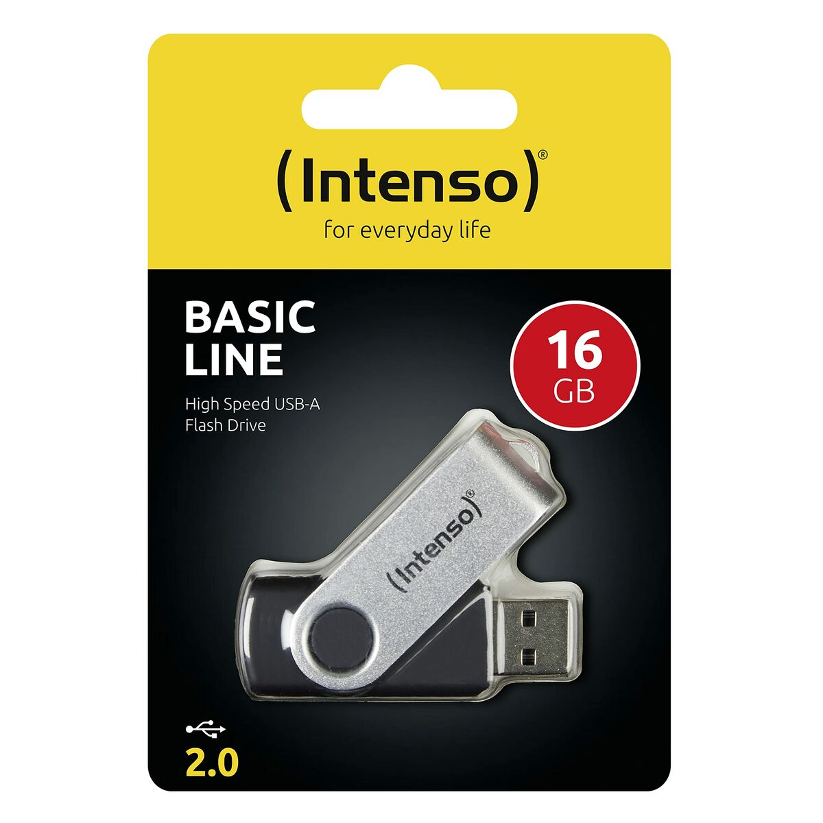 USB flash disk INTENSO Basic Line 16 GB