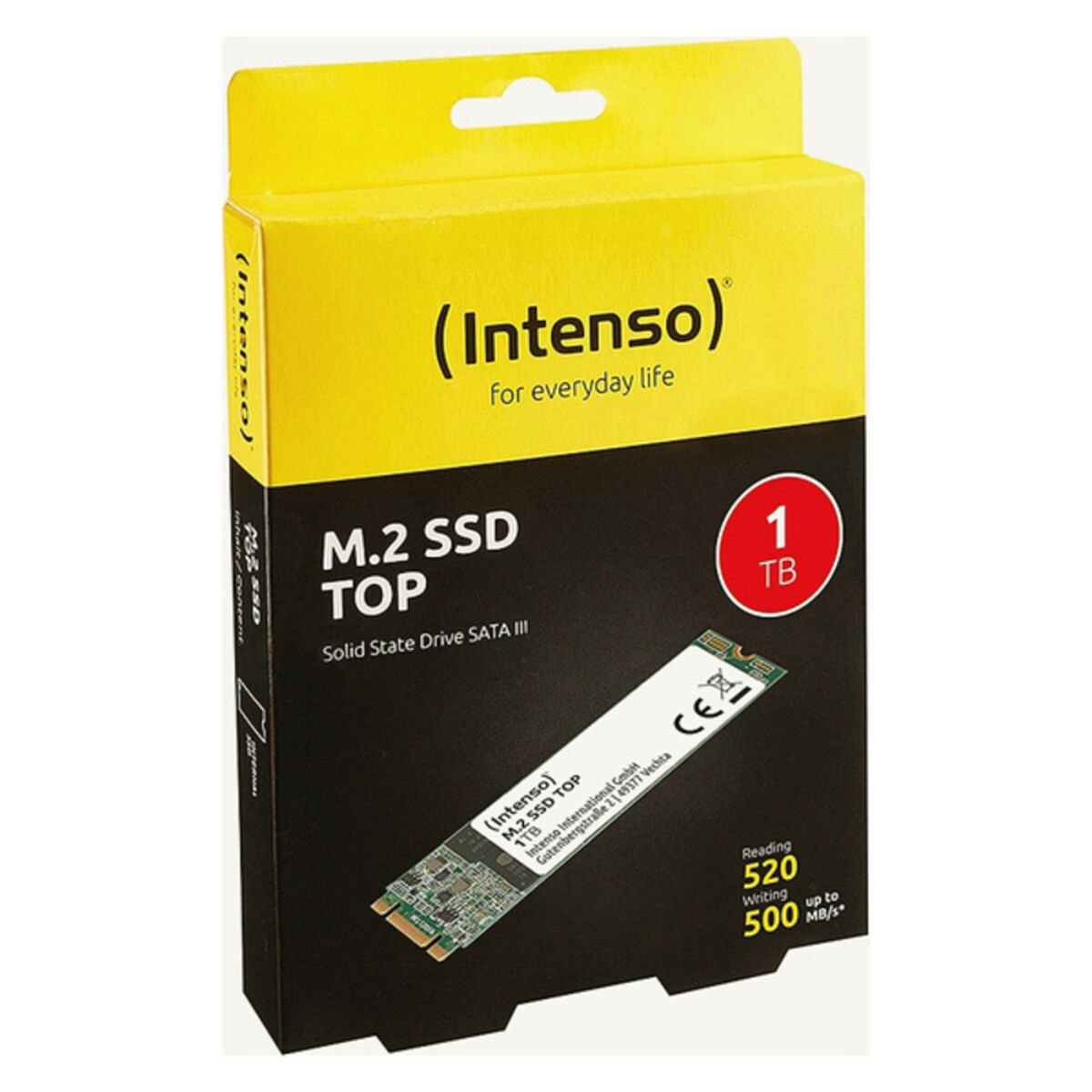 Harddisk INTENSO 3832460 SSD