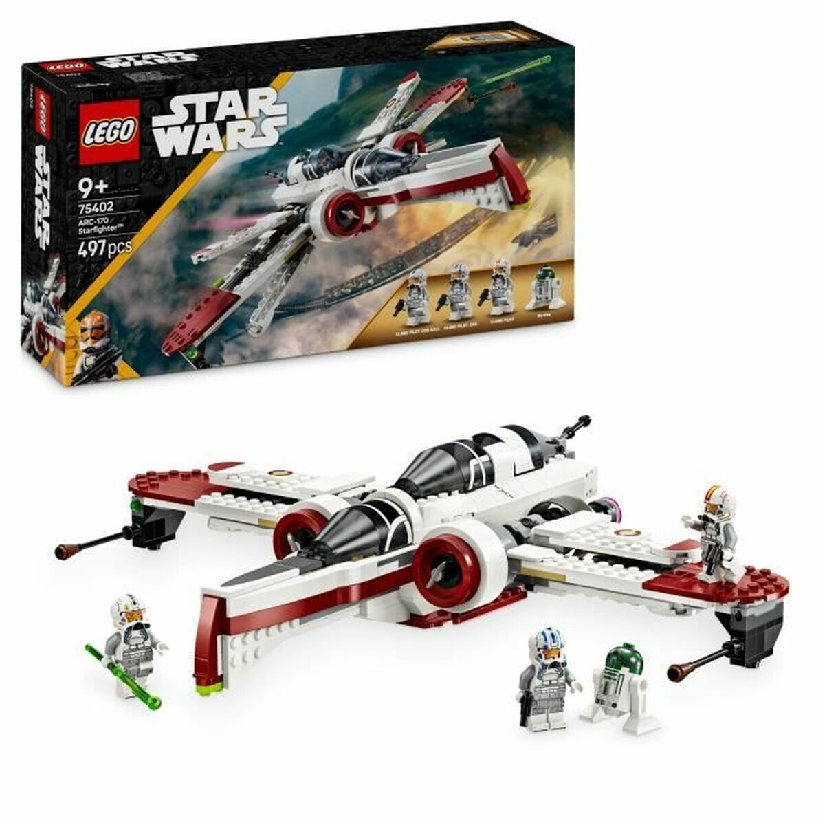 Konstruktionsspil Lego 75402