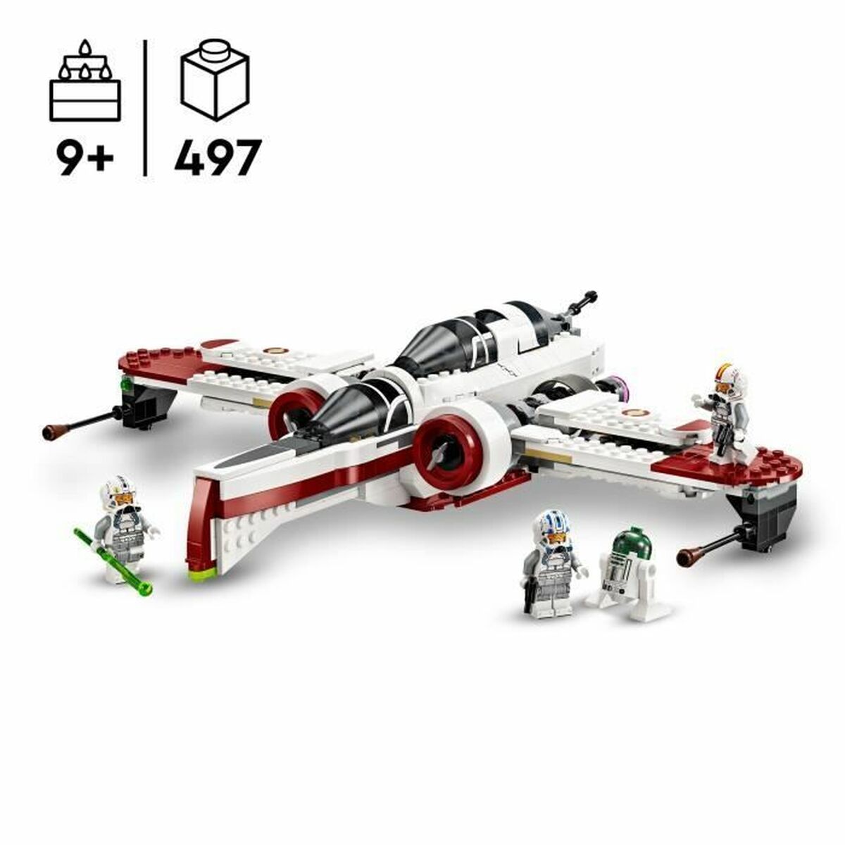 Konstruktionsspil Lego 75402