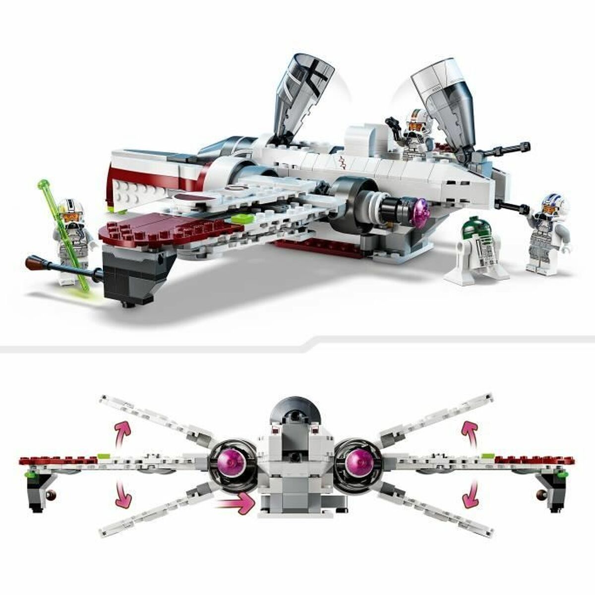 Construction set Lego 75402