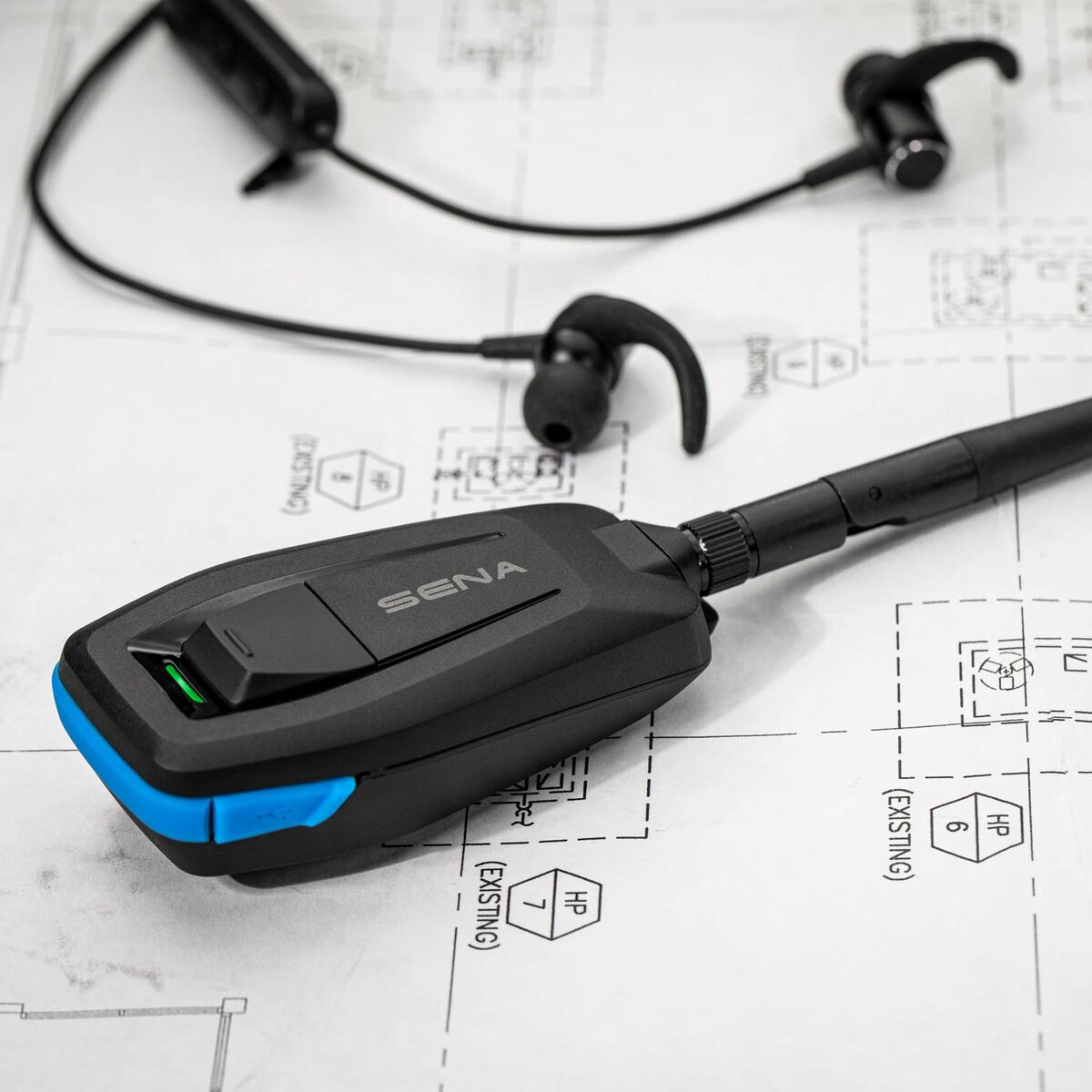 Interkom Sena MP-02