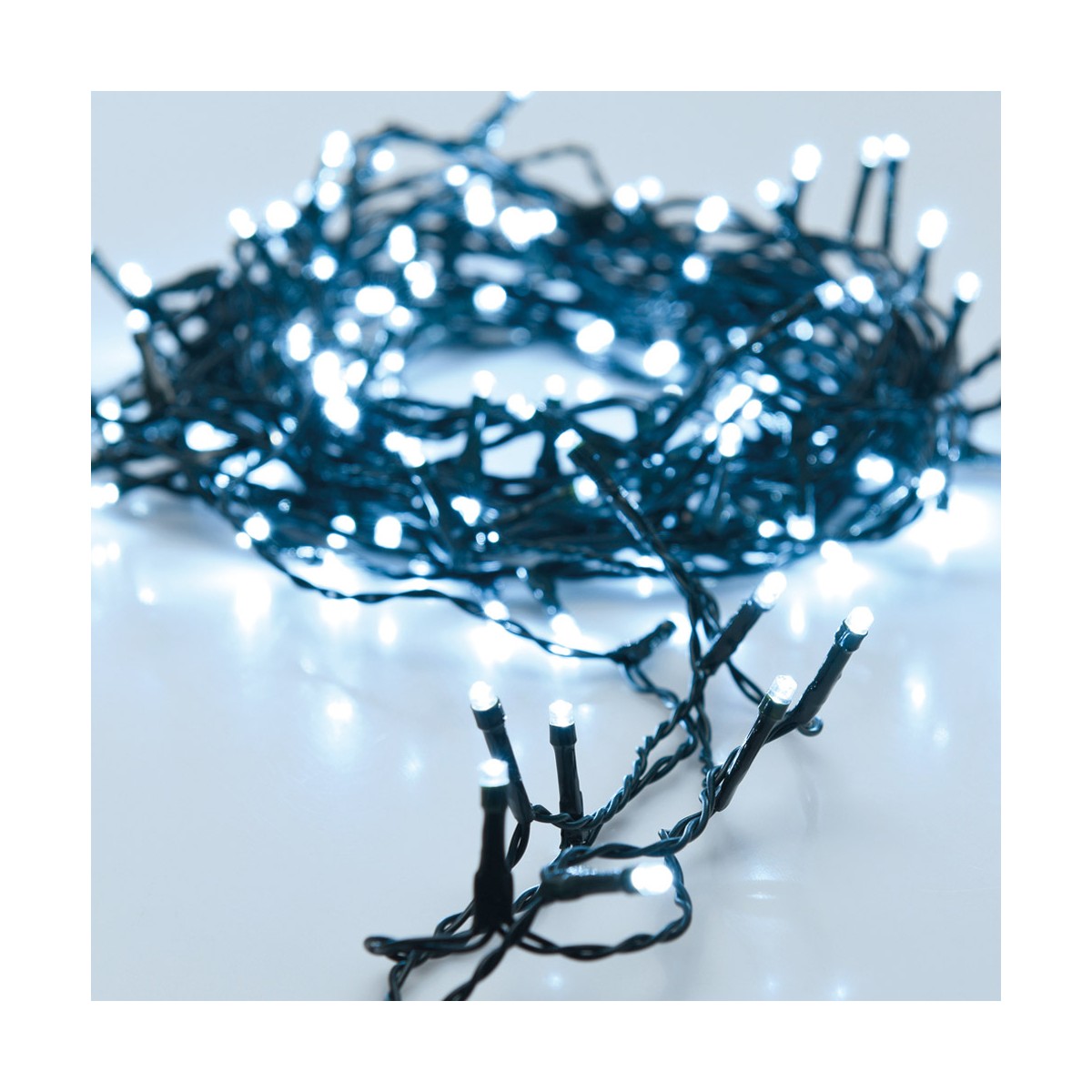 LED-valokranssi 21 m