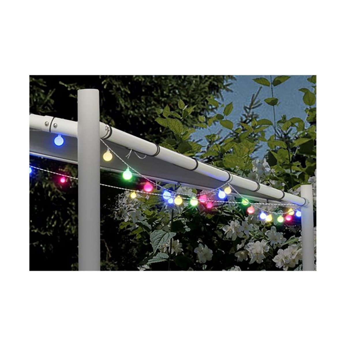 LED-lichtkrans Party Lighting Multicolour