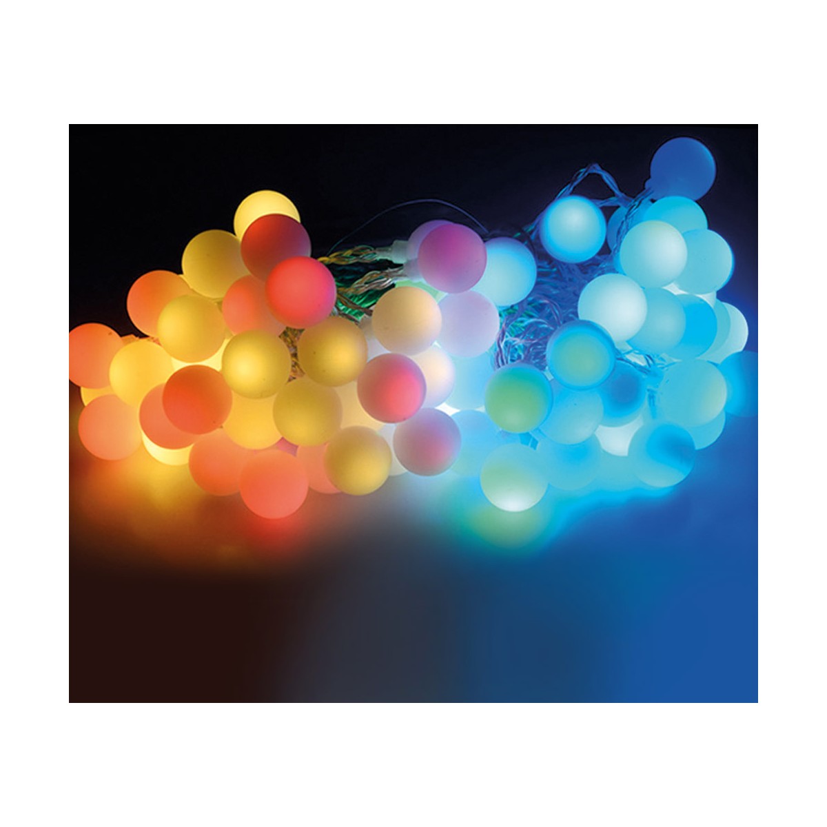 LED-lichtkrans Party Lighting Multicolour