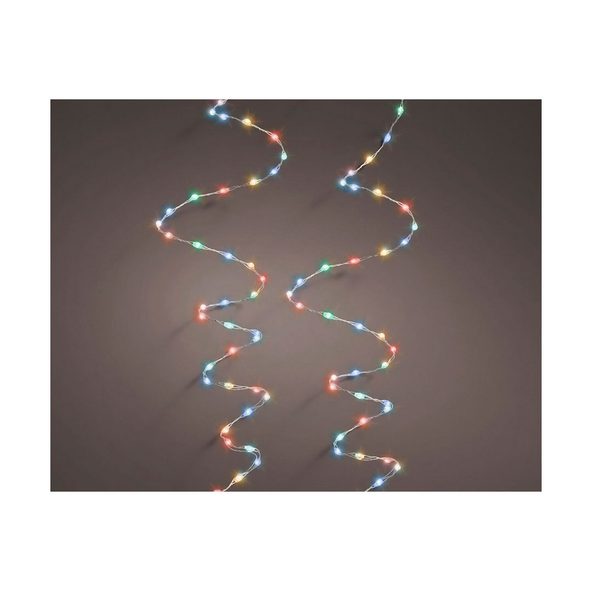 LED-lichtkrans Multicolour 5 m 14 m