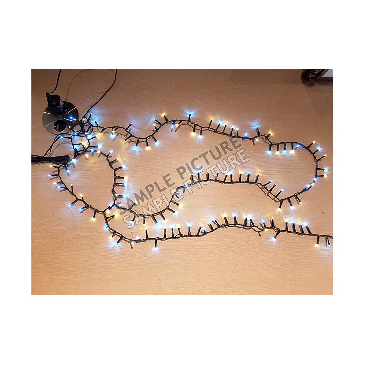 LED-lichtkrans 11 m