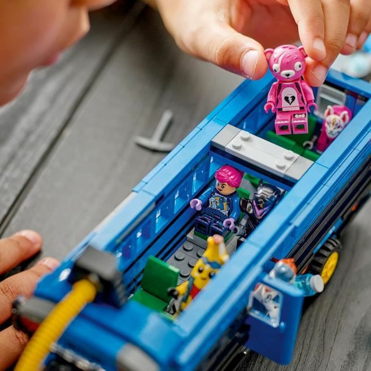 Construction set Lego 77073