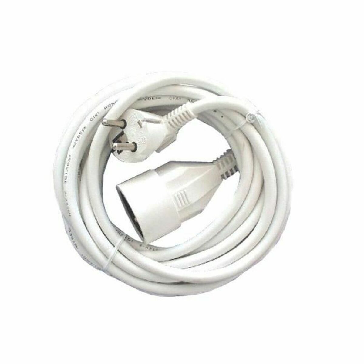 Cavo Prolunga Chacon HO5VVF Bianco