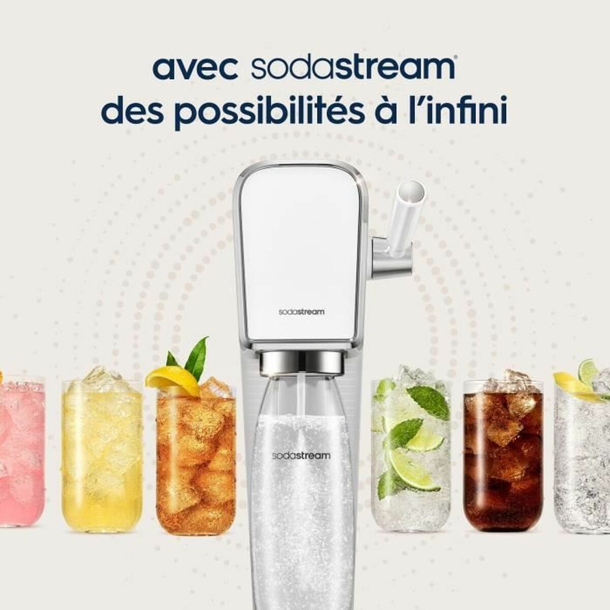 Machine à soda sodastream