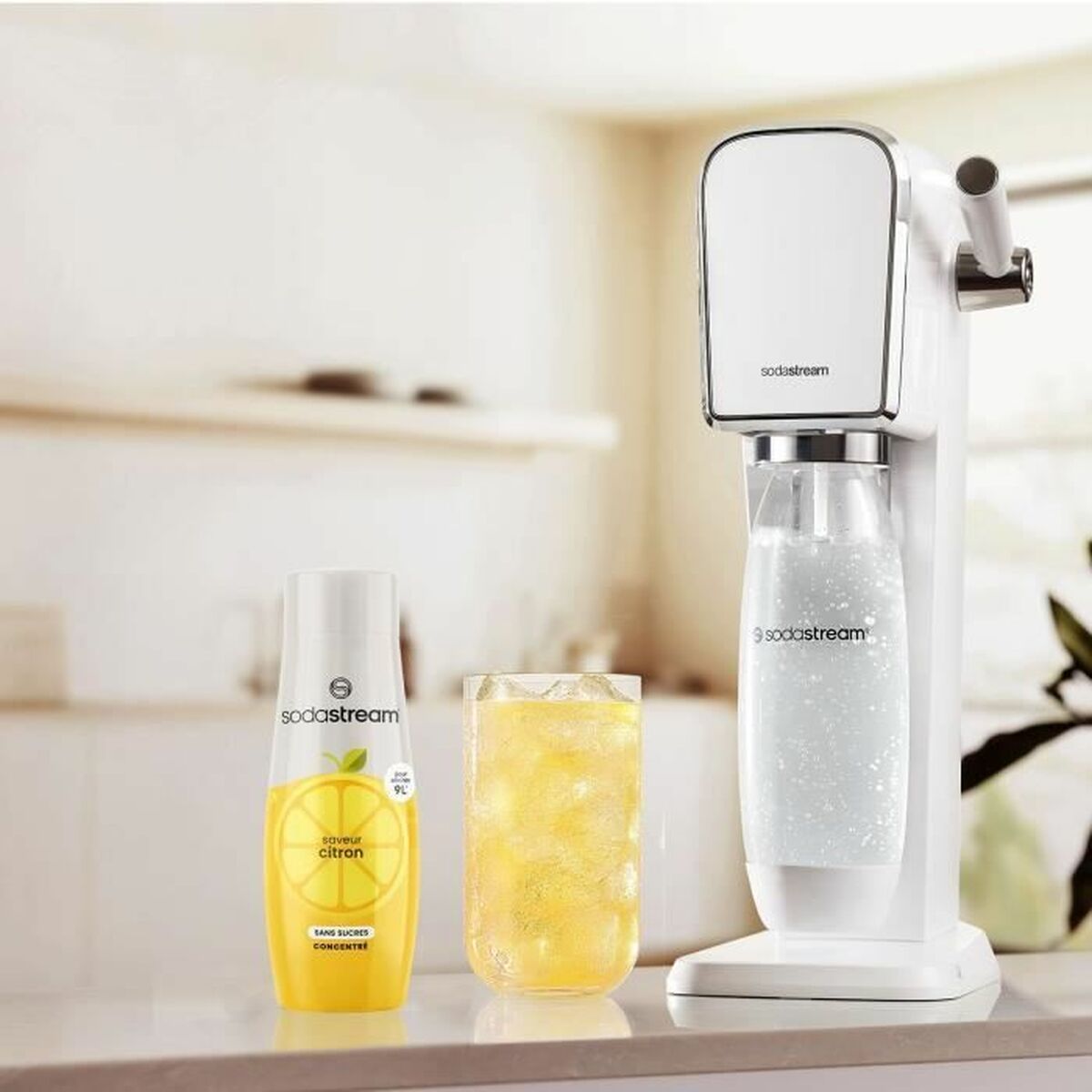 Soodakone sodastream