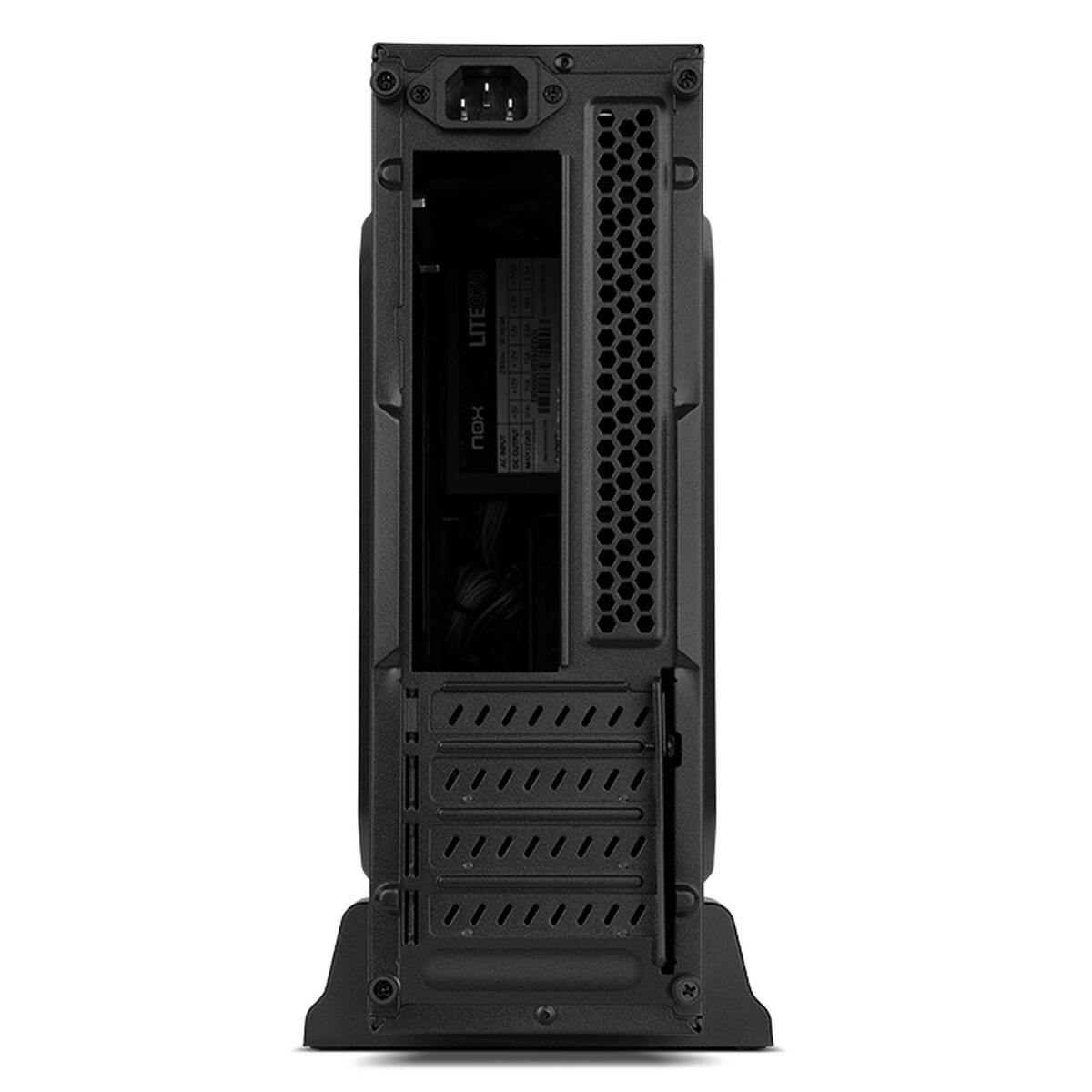 Case computer desktop ATX Nox-Xtreme Lite070 Nero