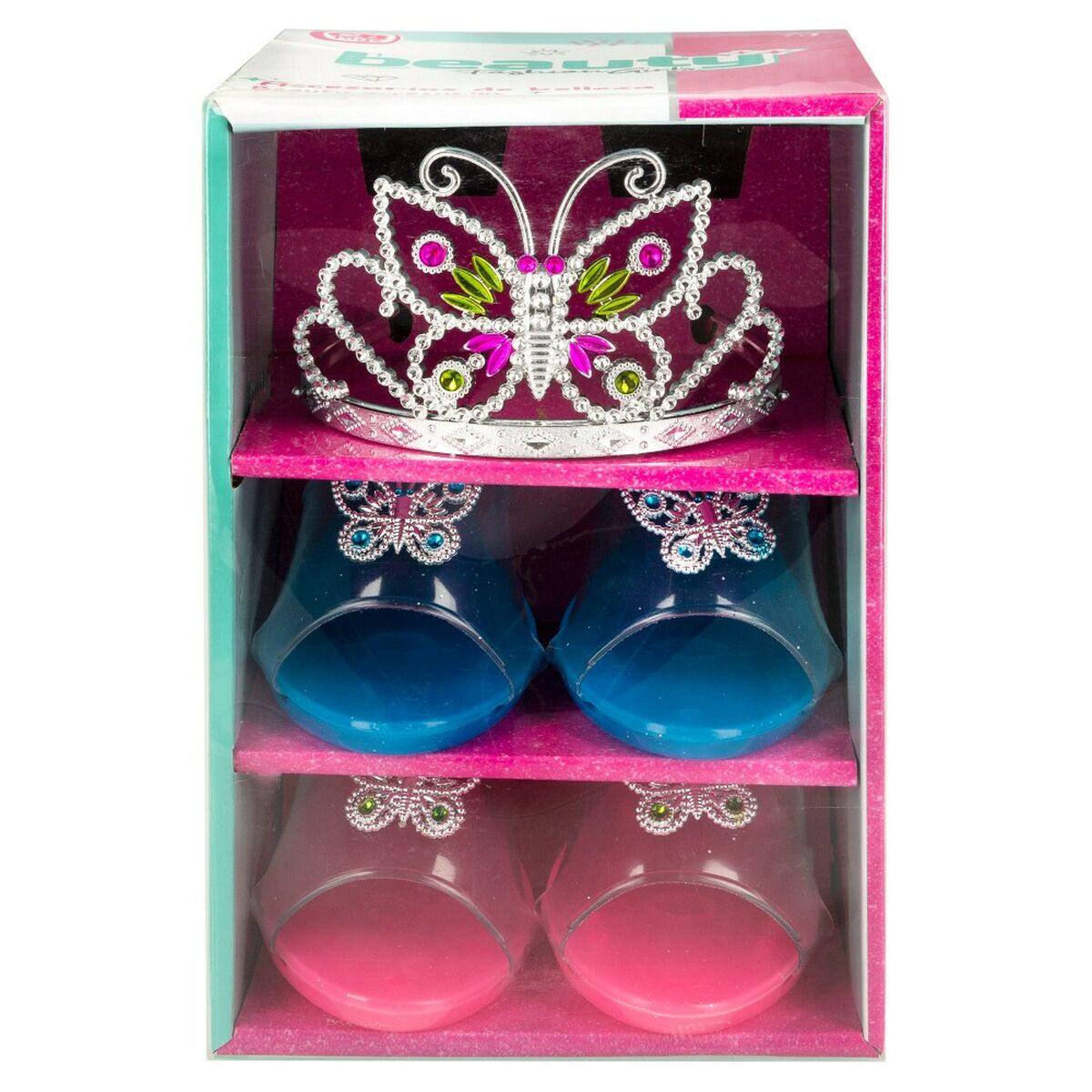 Prinsessaccessoarer Colorbaby 3 Delar