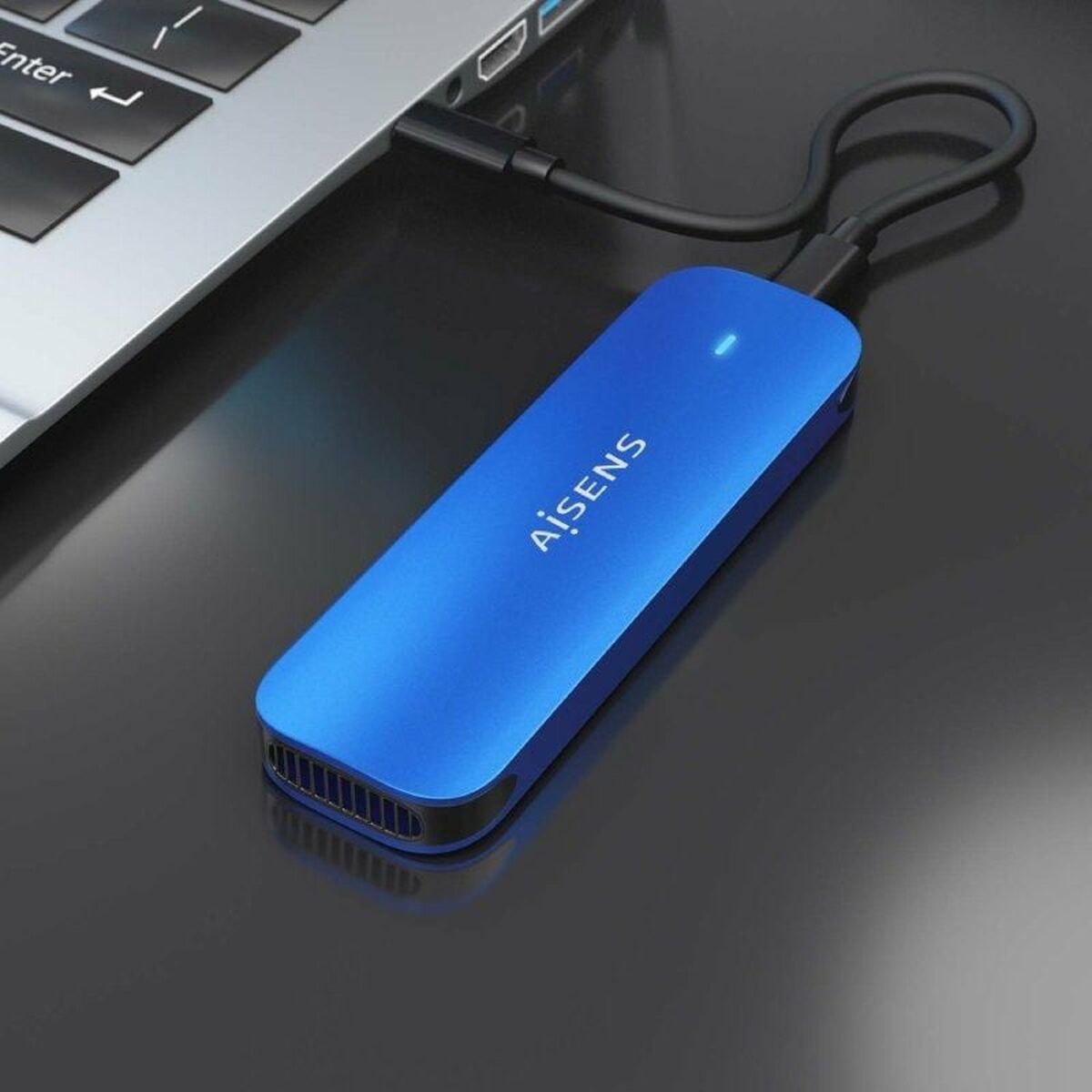 Capa Disco Duro Aisens ASM2-026BLU