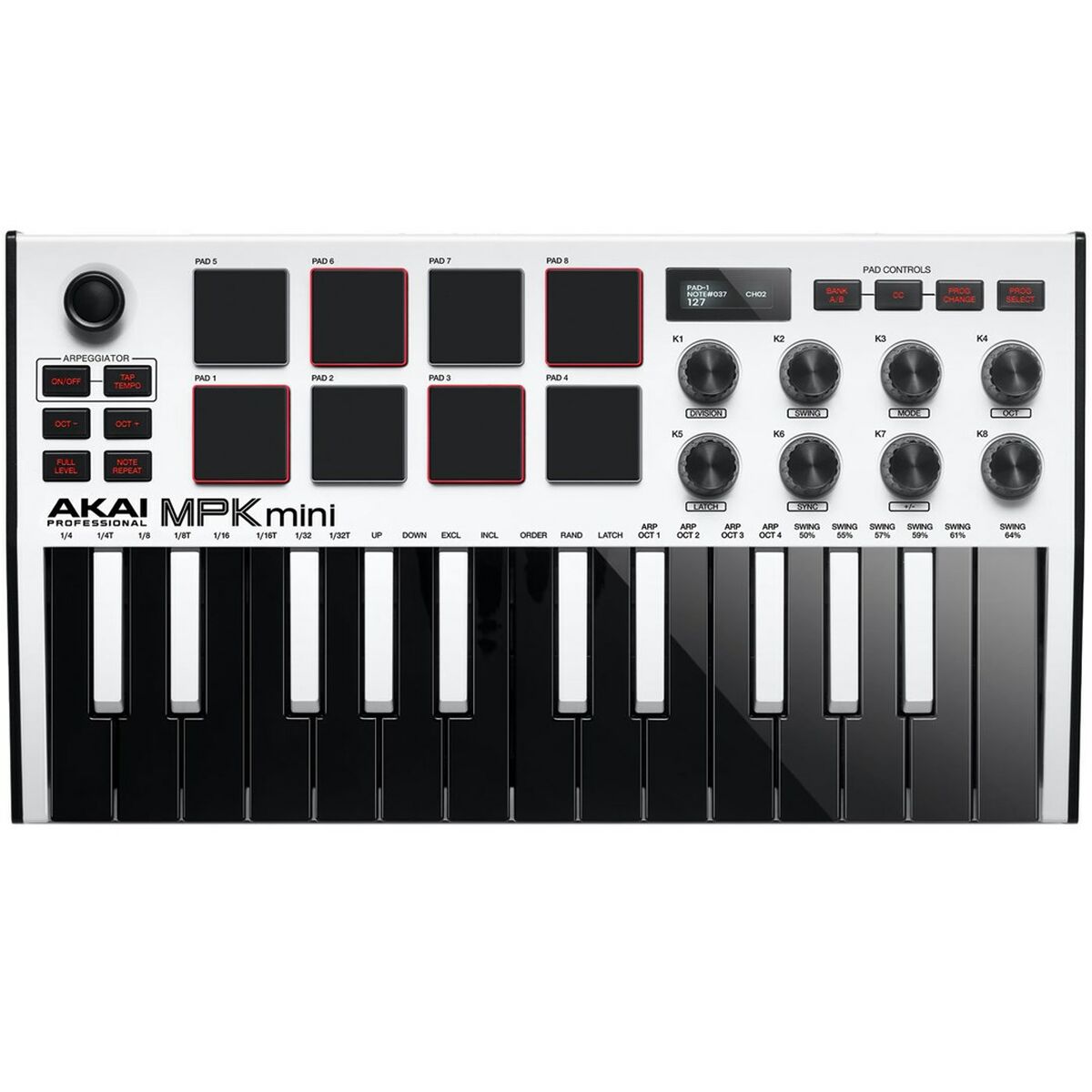 Lydstyring Akai MPK Mini MK3