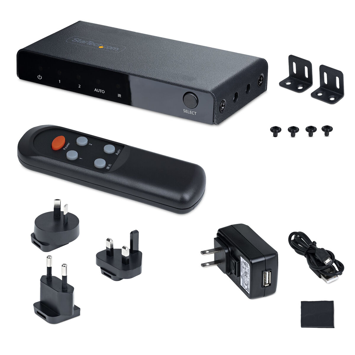 Switch HDMI Startech 2PORT-HDMI-SWITCH-8K