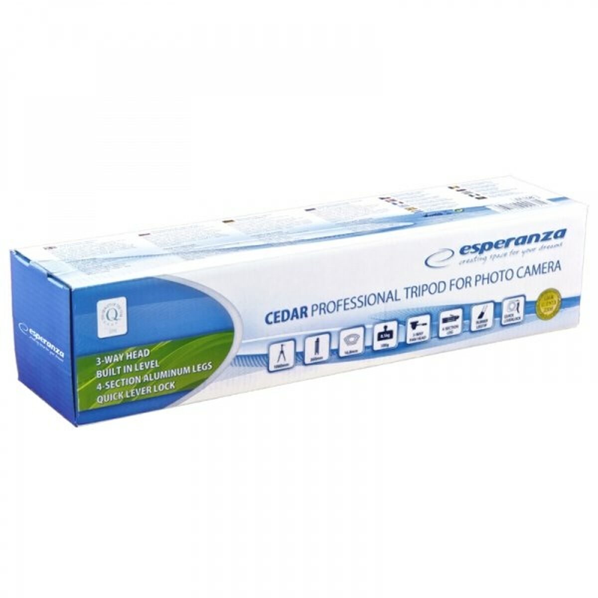 Draagbaar Statief Esperanza EF108