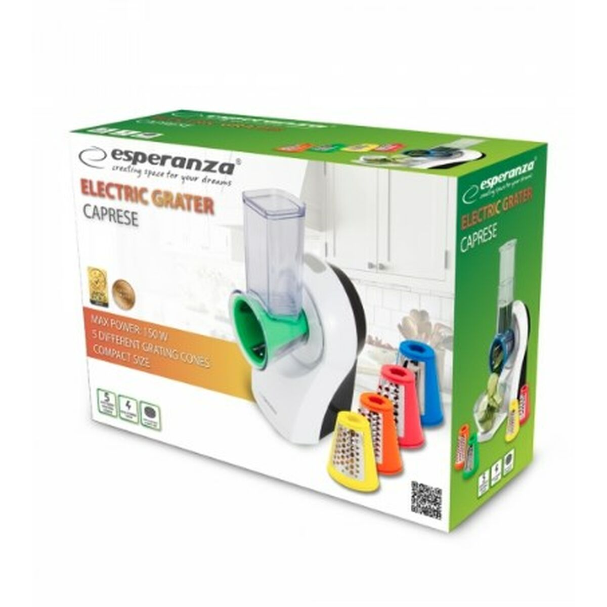 Multifunctionele Rasp Esperanza EKM026